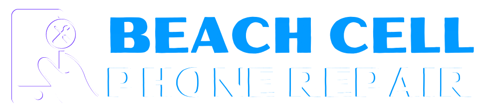 Beach Cell Phone Repair Logo (1) Beach Cell Phone Repair Logo
