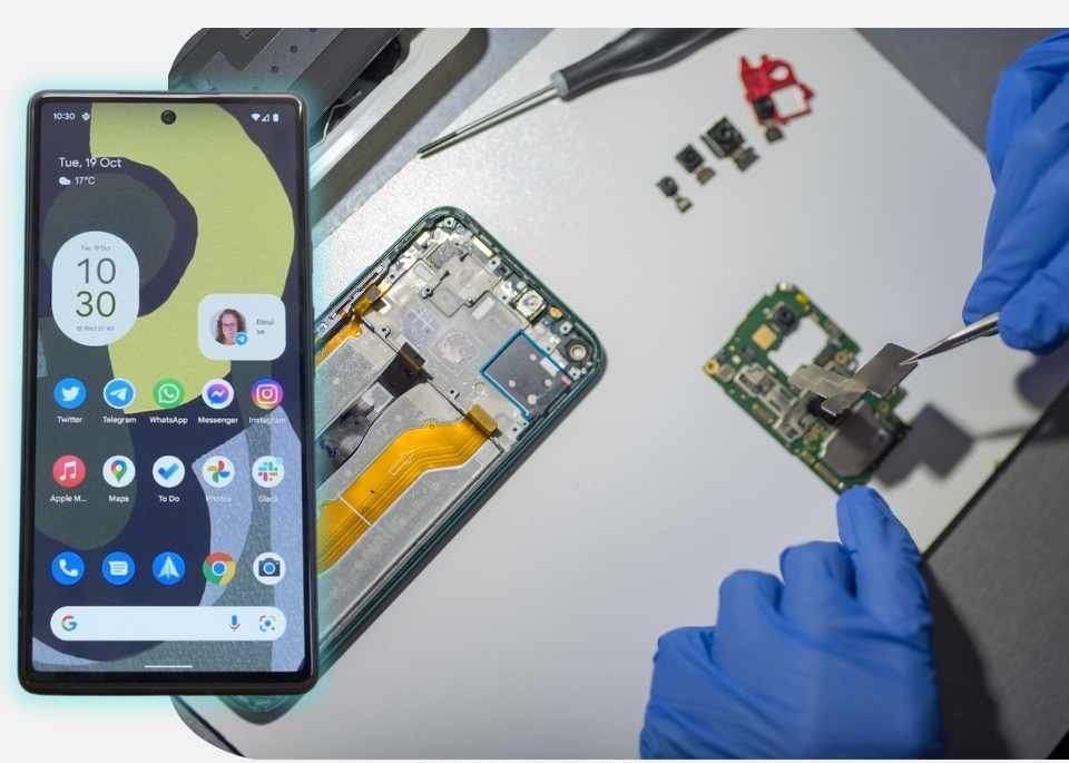 Google Pixel Phone Repair Image