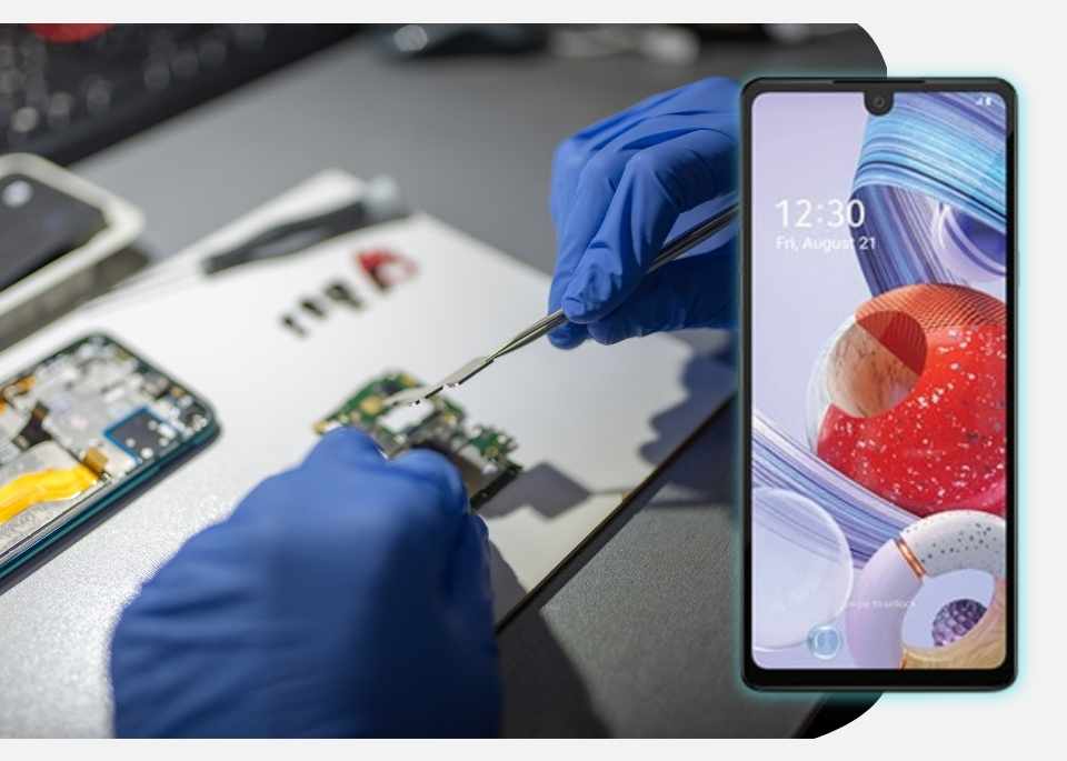 LG Phone Repair Image