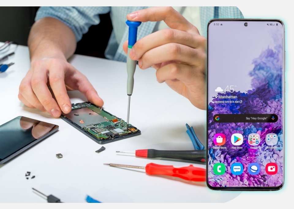 Samsung Phone Repair Image