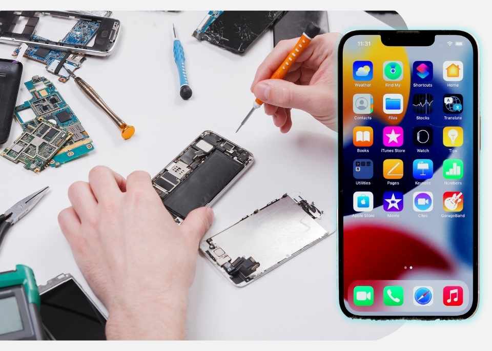iPhone Repair Header Image